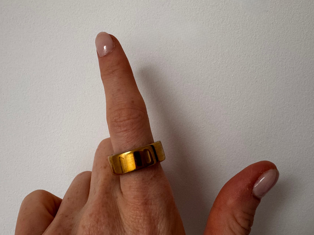 <p>The new smart ring is lighter, sleeker and more comfortable to wear</p>