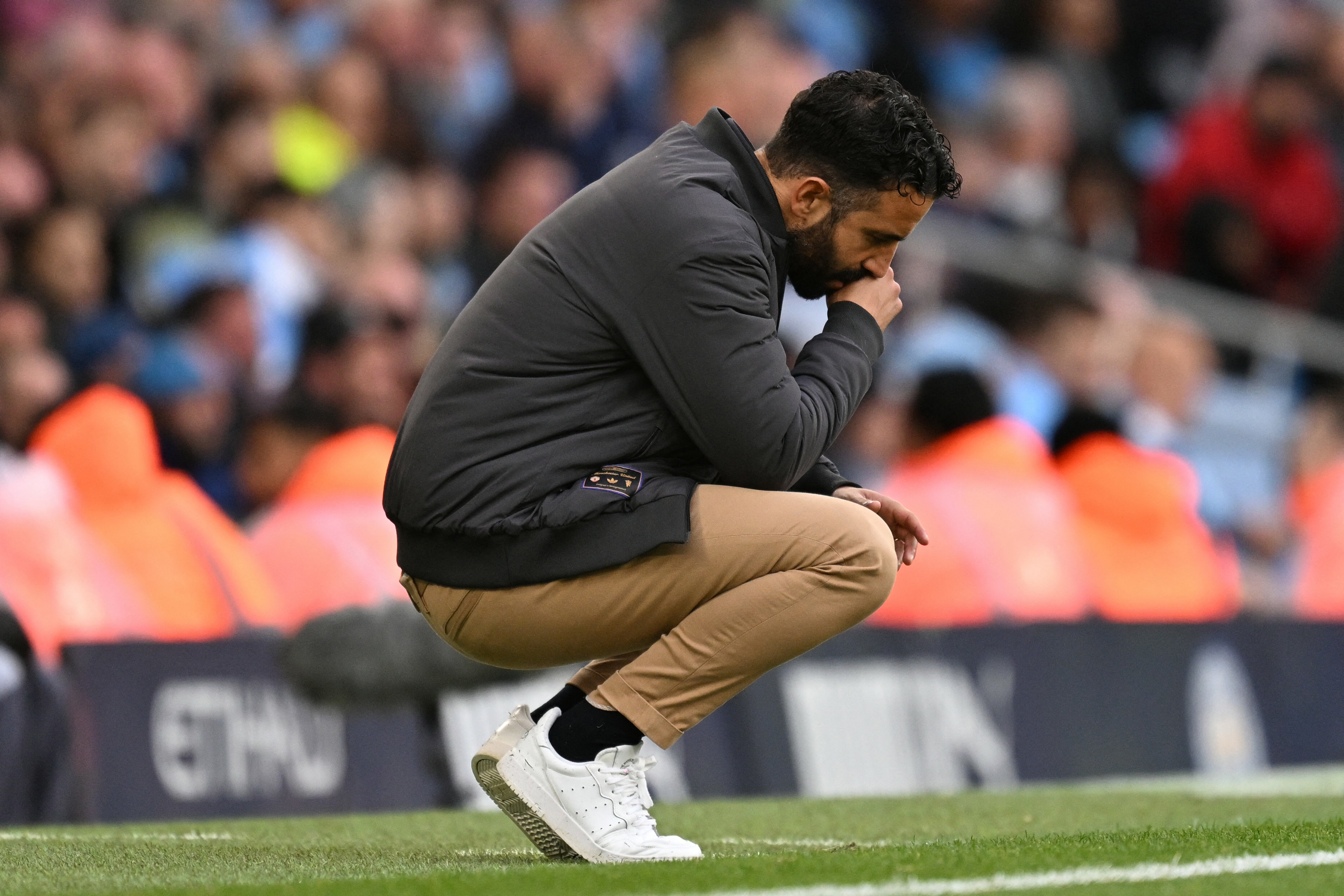 Amorim has refused to change his philosophy or system despite Man Utd's poor results