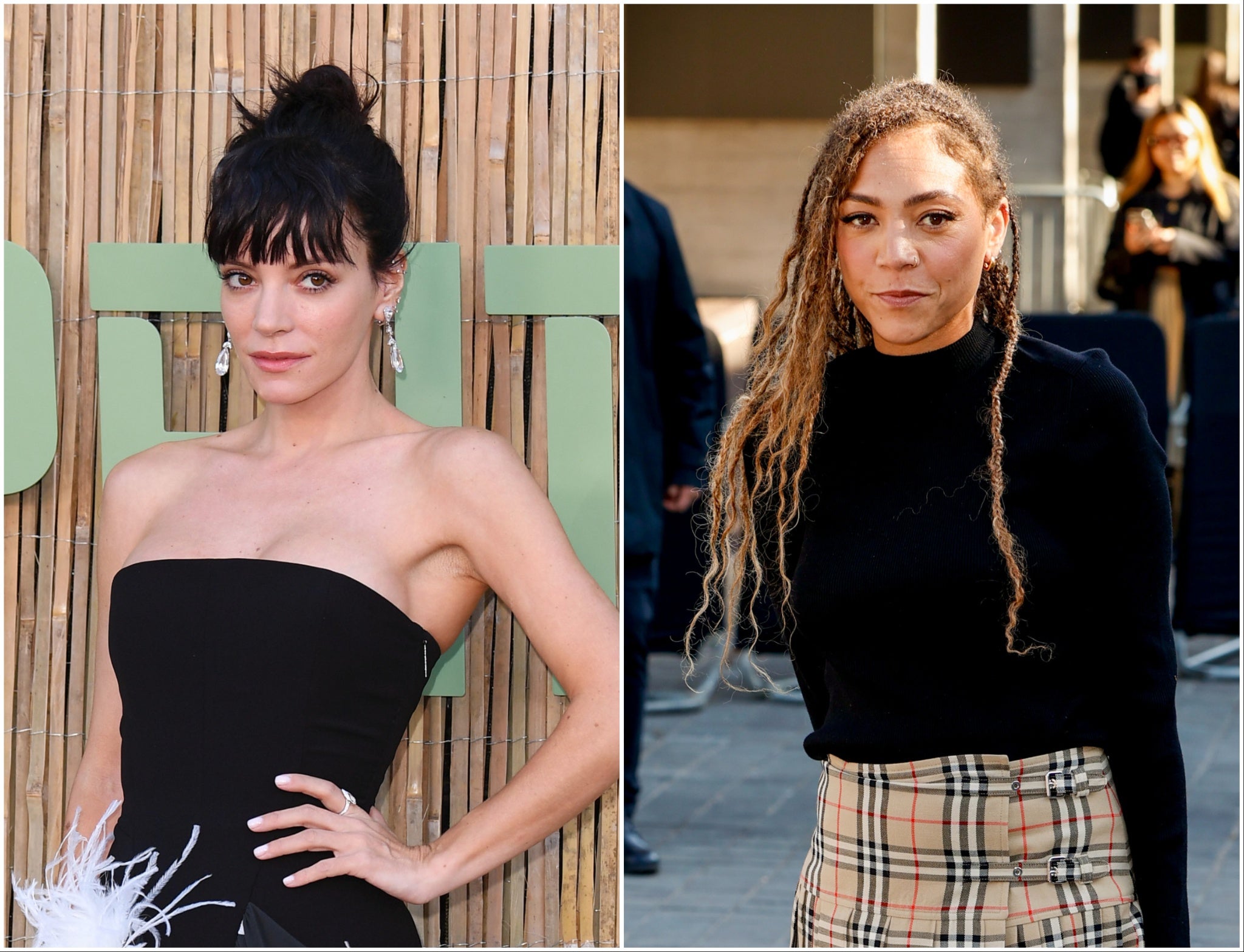 Lily Allen is taking a break from Miss Me?, the podcast she hosts with friend Miquita Oliver