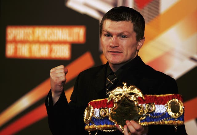 <p>Ricky Hatton was found dead at his home on Sunday, leading to an outpouring of tributes from the boxing world</p>