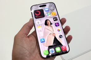 An iPhone 17 Pro Max