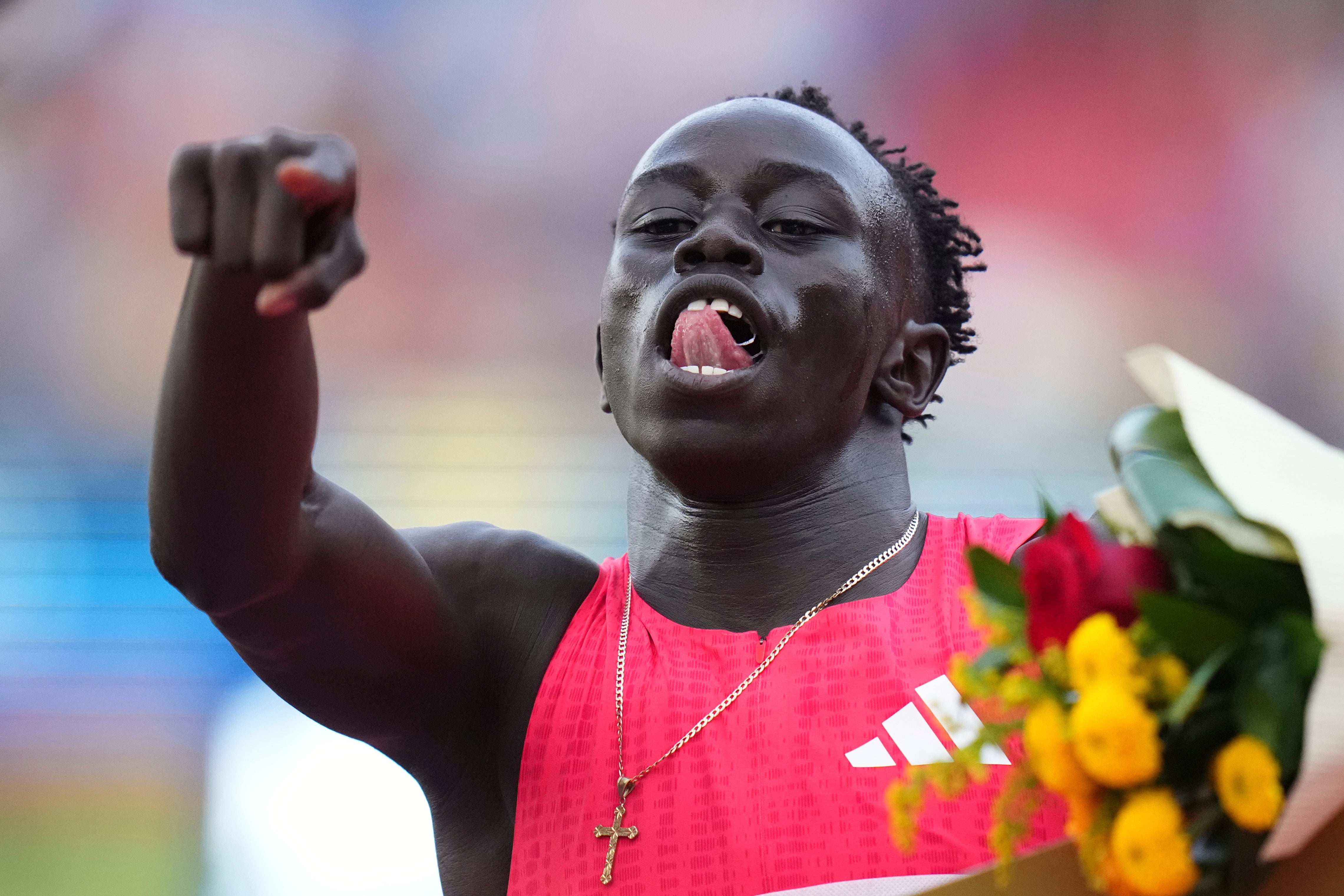 Gout gout ha obtenido comparaciones tempranas con Usain Bolt