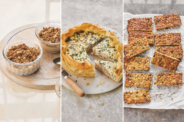 <p>Healthy, balanced and batch-friendly: three recipes from Emily English’s ‘Live to Eat’</p>