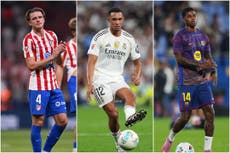 Why three English players reflect growing crises at Spain’s biggest clubs