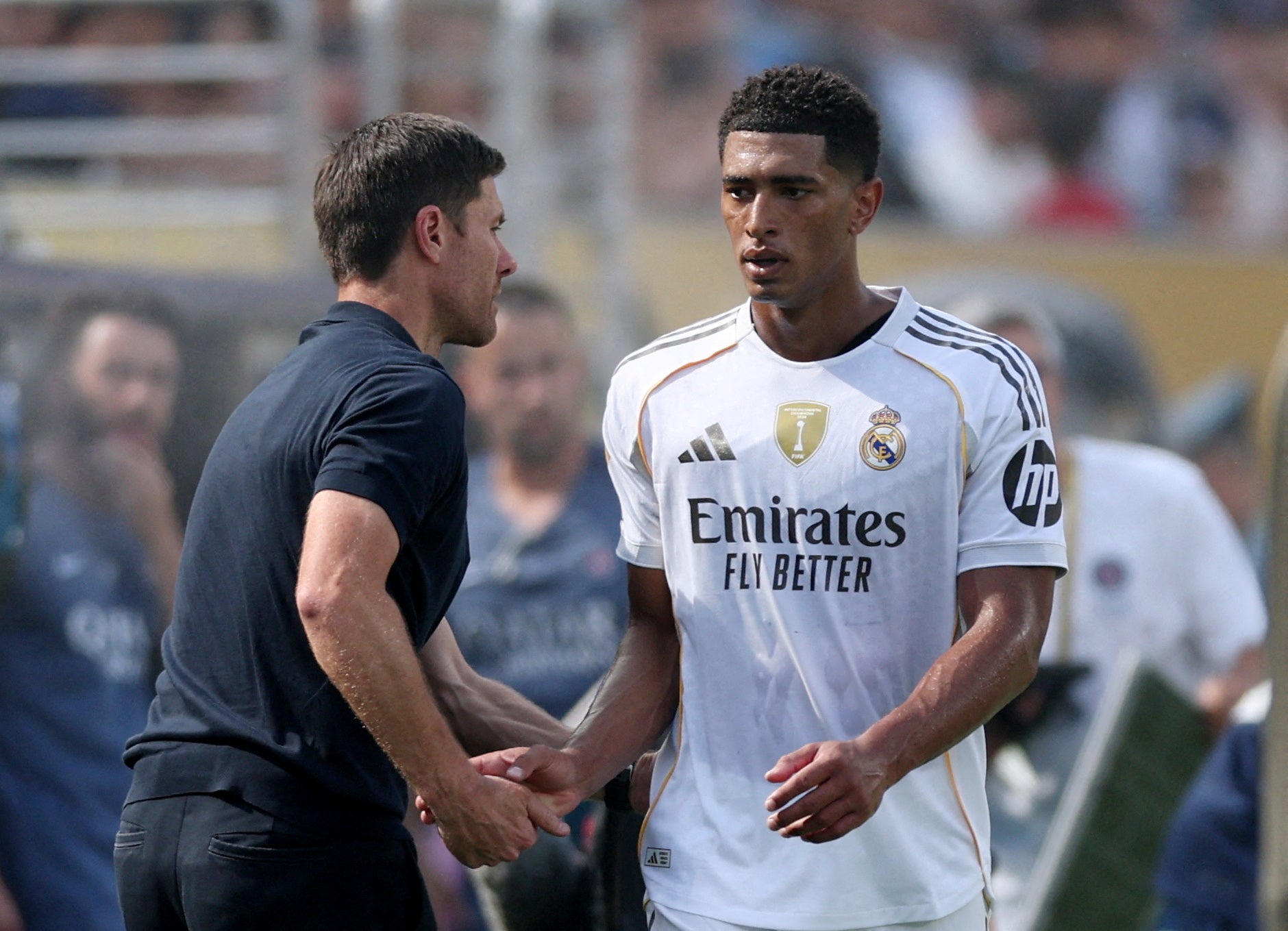 Bellingham underwent shoulder surgery following the Club World Cup