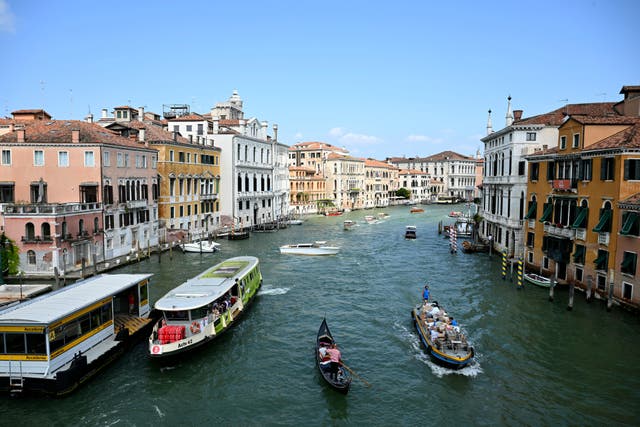 <p>Venice is reinstating its controversial entry fee</p>