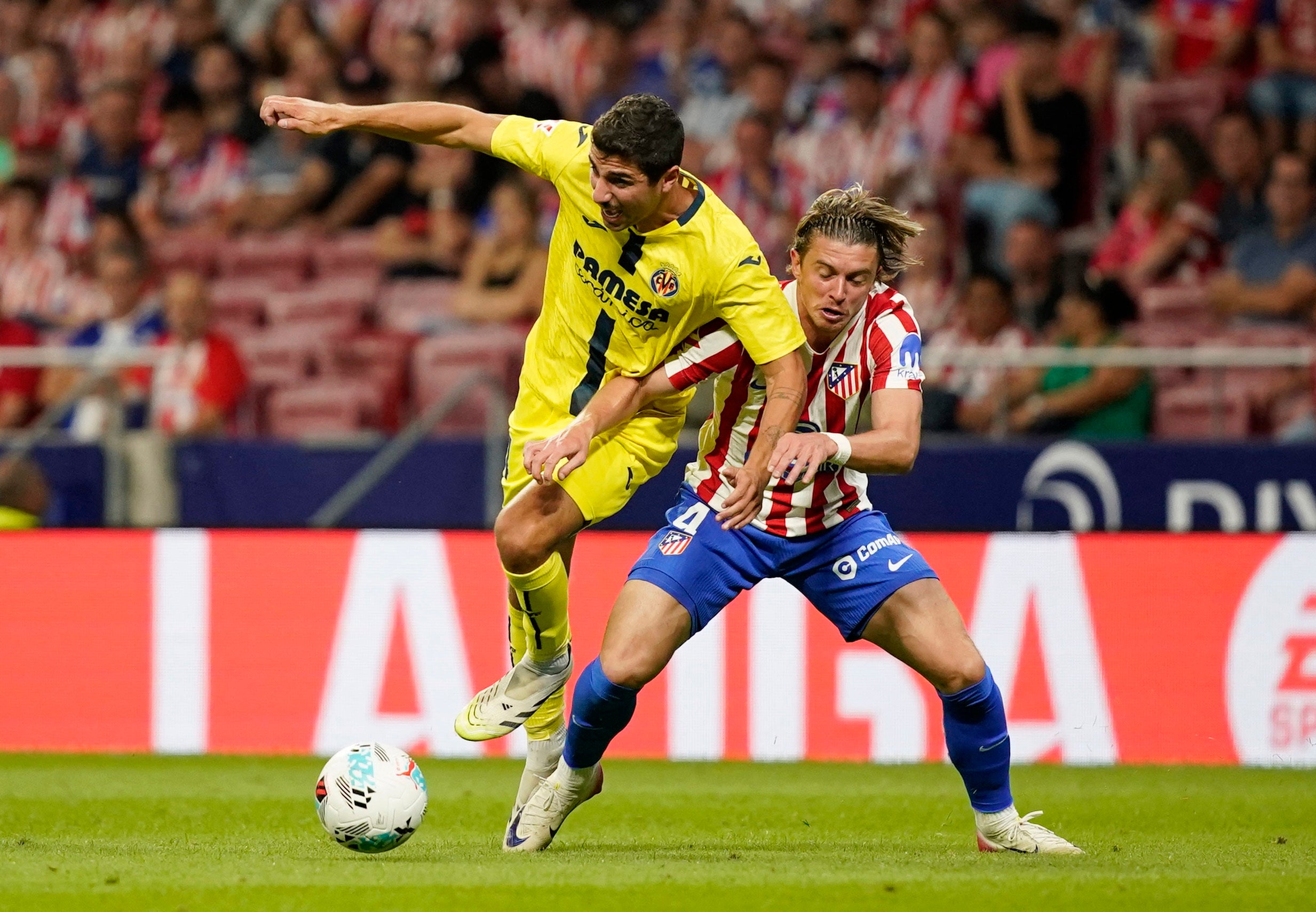 Gallagher and Atletico will visit Anfield on Wednesday