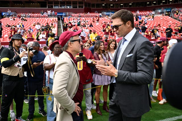 BRADY-FÚTBOL BANDERA