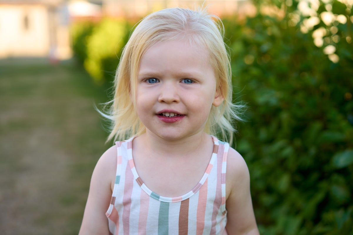 &lsquo;Normal&rsquo; girl, 4, diagnosed with rare disorder that causes blindness, paralysis