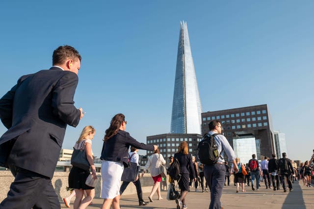 <p>Real earnings growth, adjusted for inflation, fell to 0.9%, the lowest in two years, while private sector pay growth slowed to 4.4%</p>