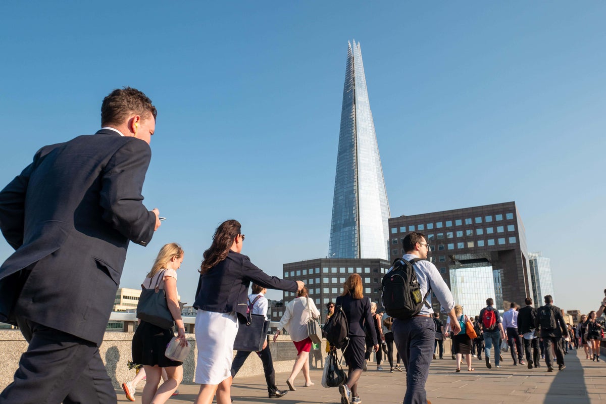 Wage growth slips back as jobless rate hits highest since 2021