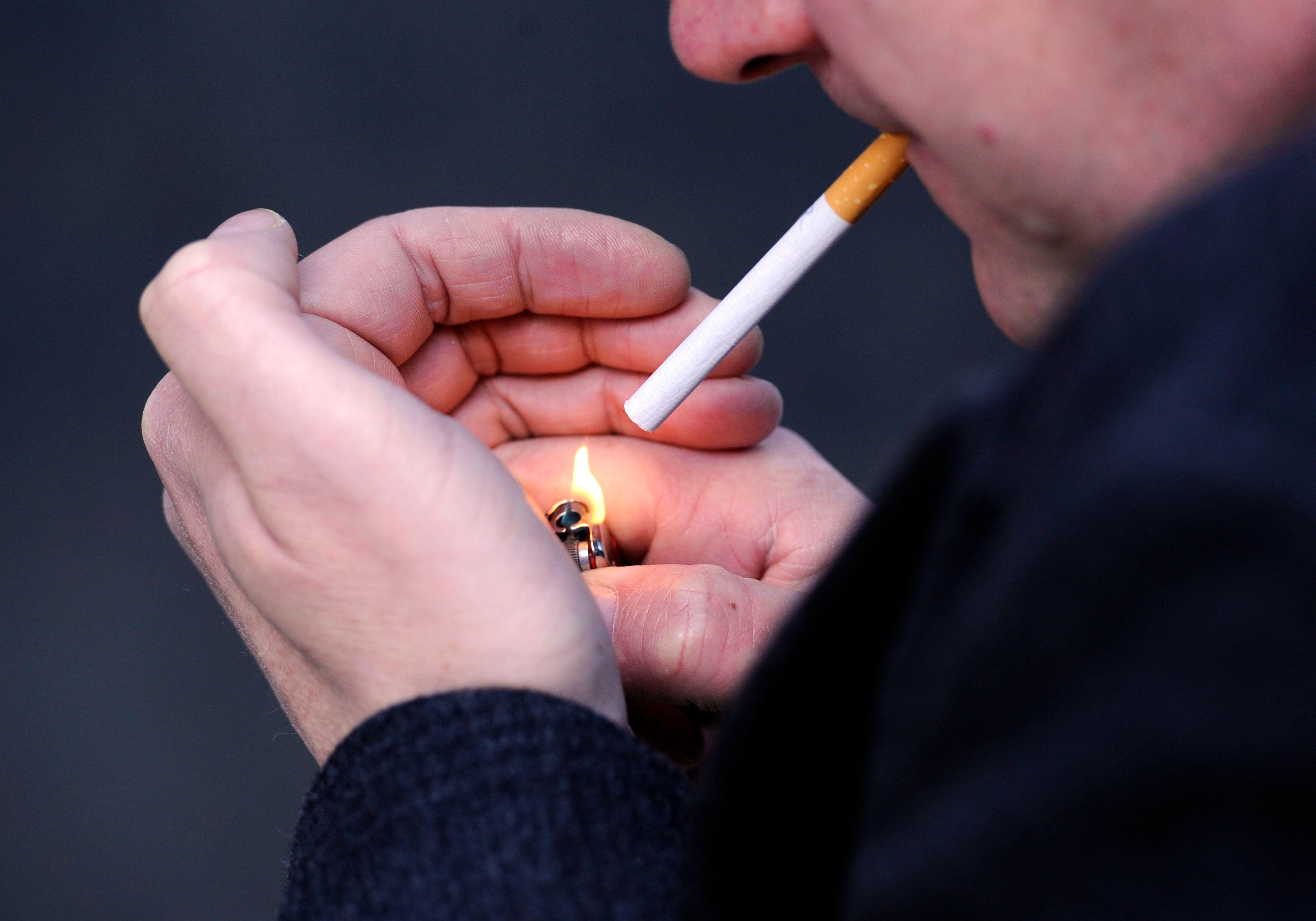 Scientists say the finding is especially important because middle-aged and older smokers are less likely to try to quit than younger groups
