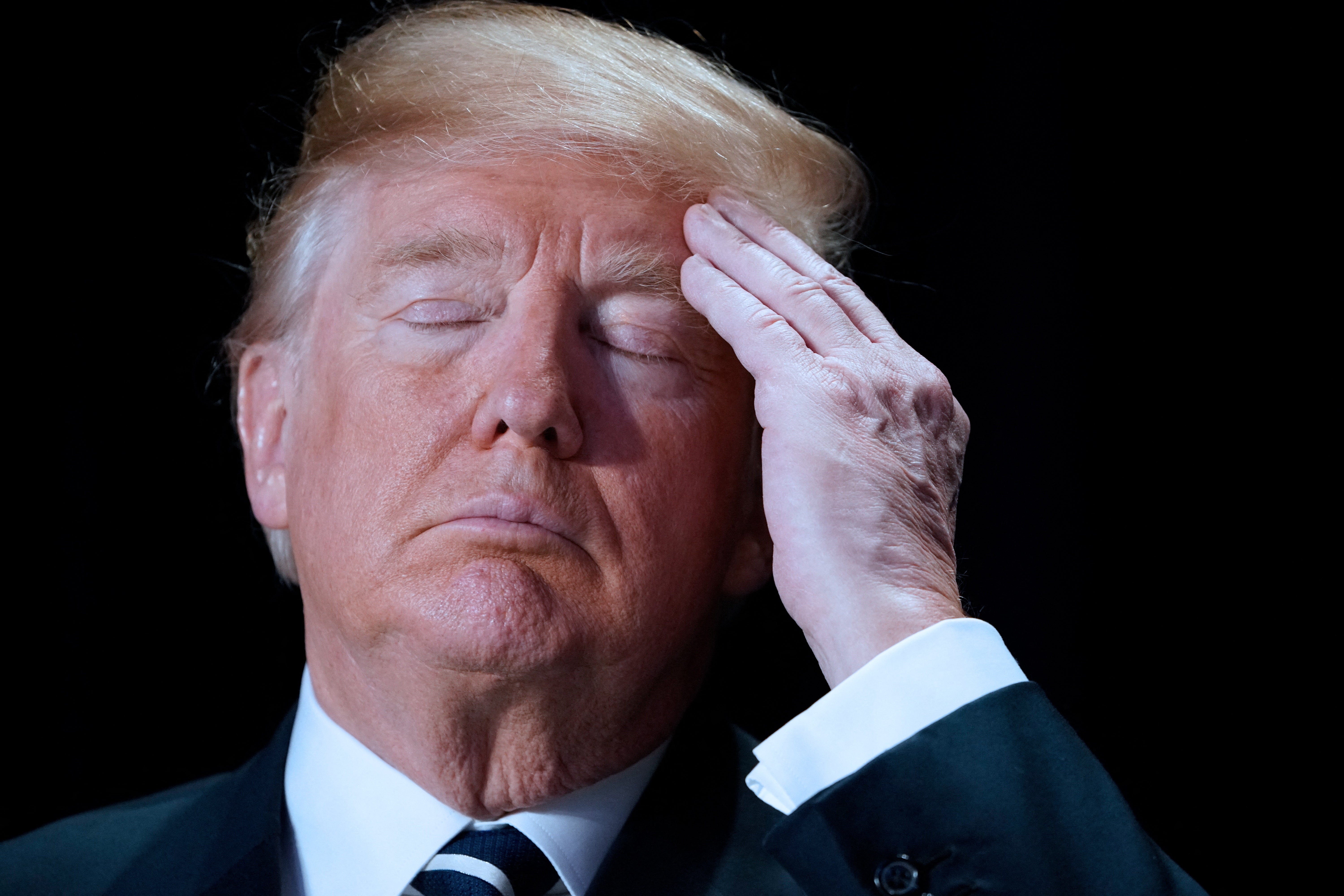 No one knows when Trump sleeps, Bondi said