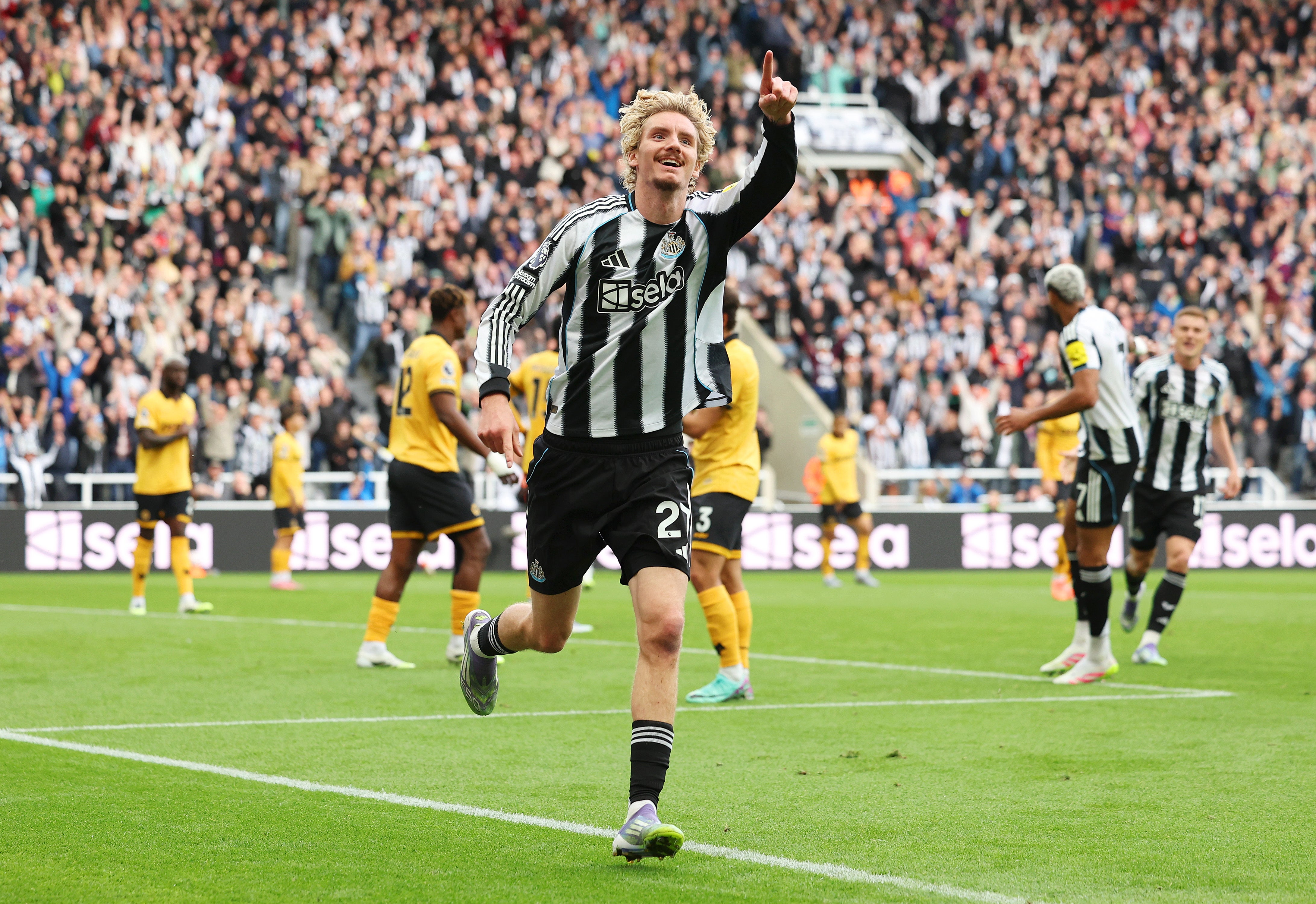 Nick Woltemade impressed on his Newcastle debut and will want to take that form into European competition