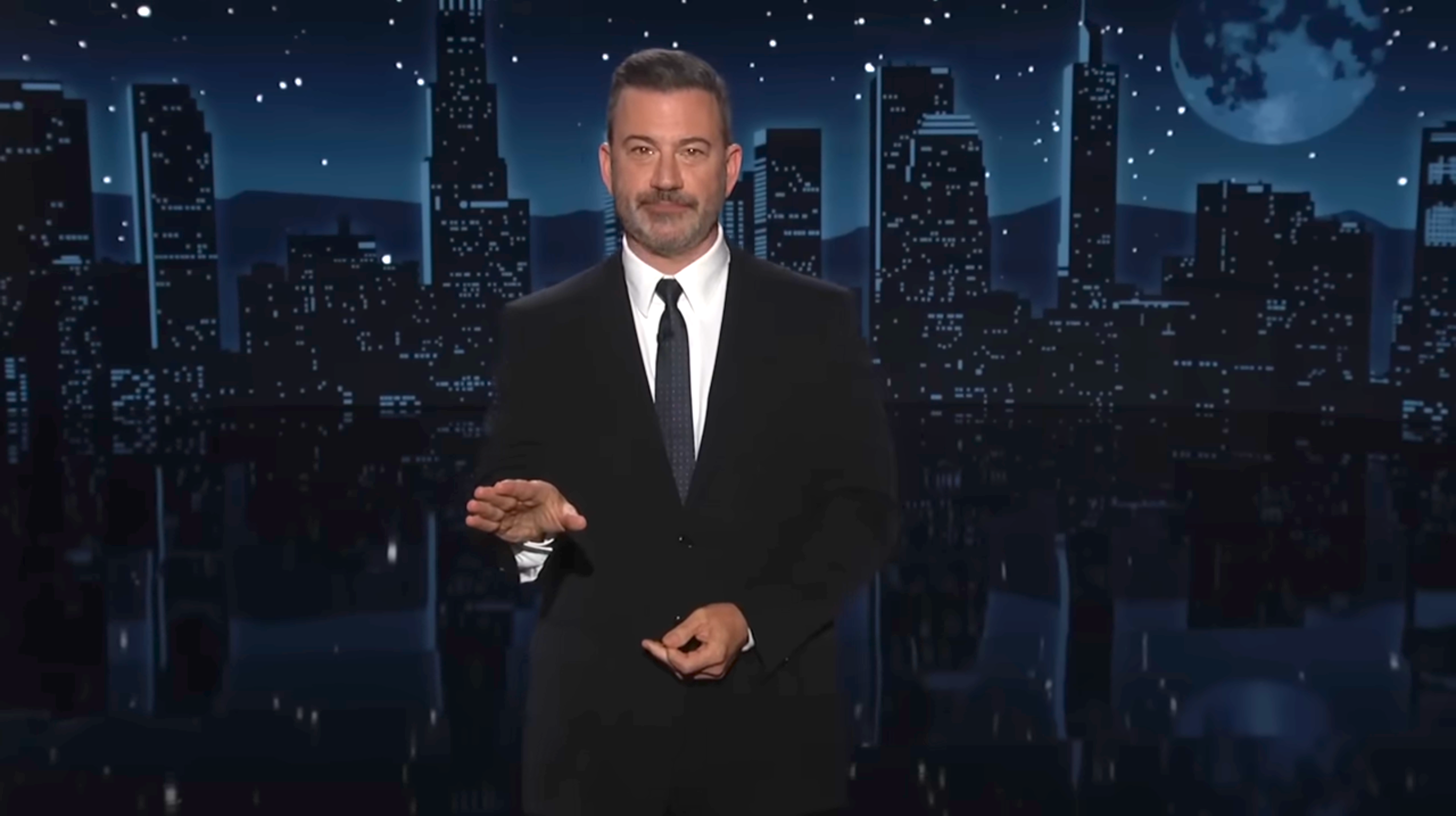 Jimmy Kimmel condemns Trump’s way of ‘mourning’ Charlie Kirk: ‘This is not how an adult grieves’