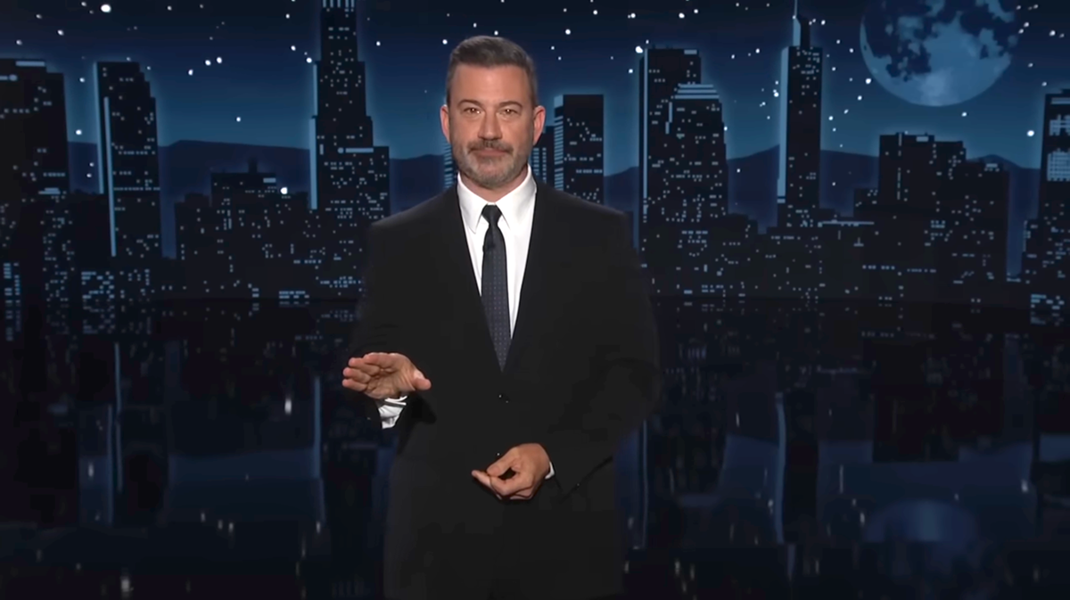 Jimmy Kimmel goes after Donald Trump for Charlie Kirk shooting response
