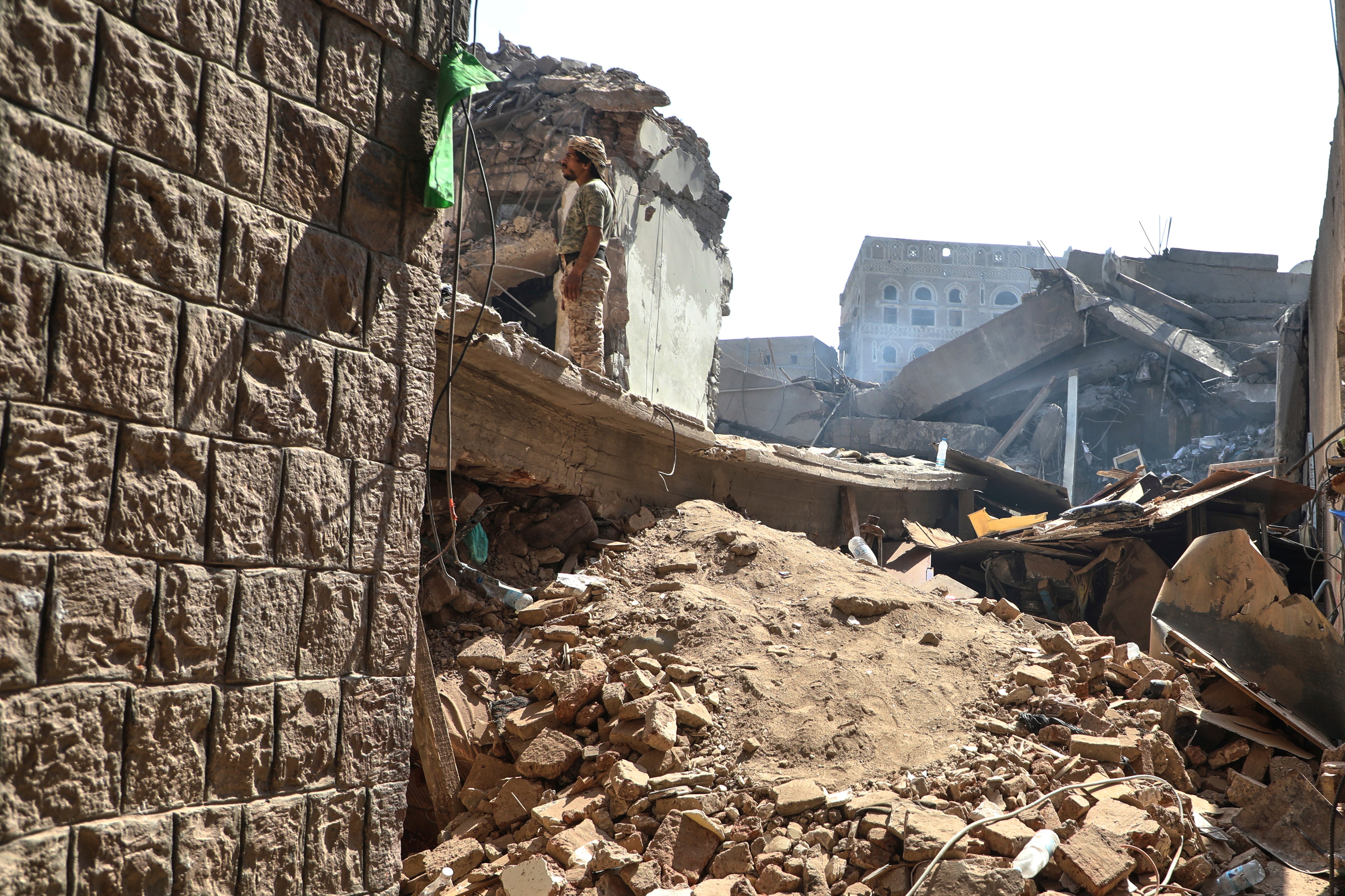 Yemen Israel Palestinians