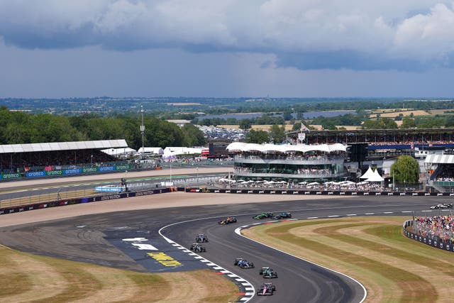 Silverstone (Bradley Collyer/PA)