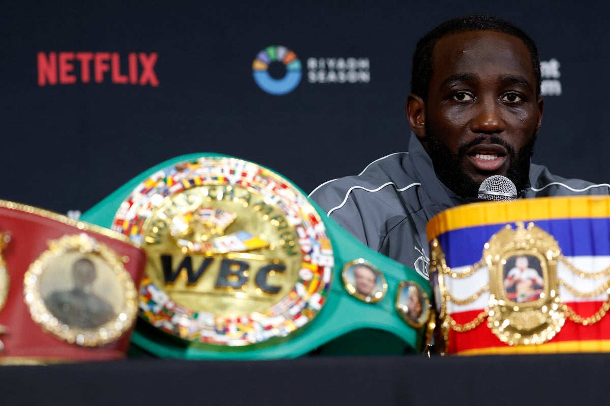 Terence Crawford names middleweight champion he wants to face next in historic clash