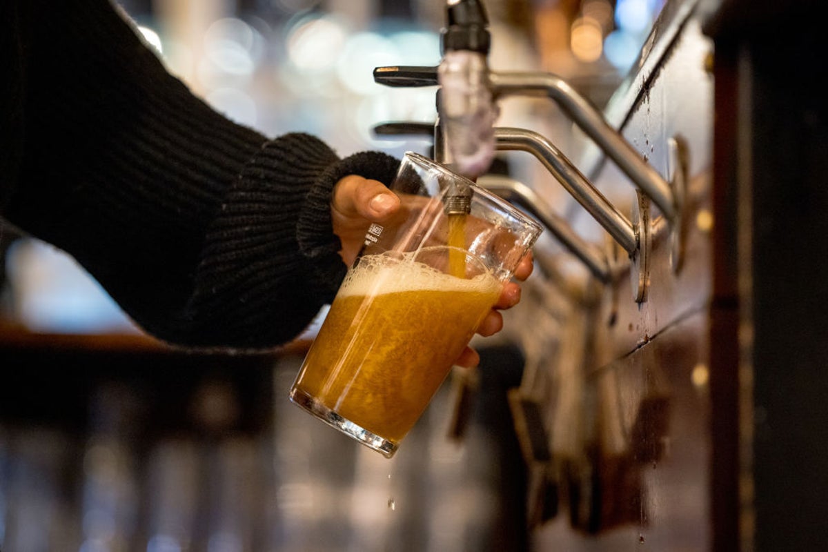 Price of a pint hits double figures as pubs warn of financial woes