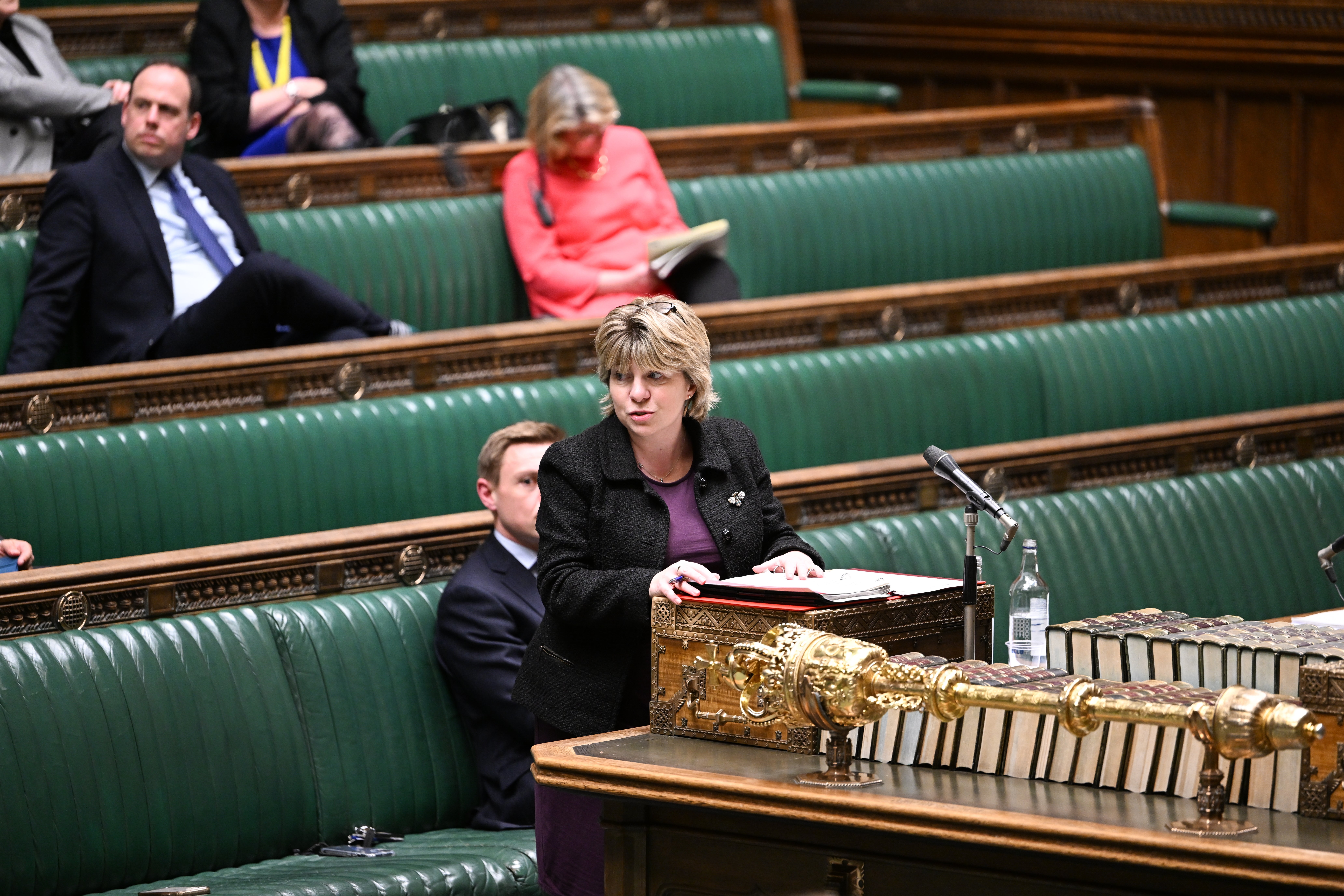 Maria Caulfield defected to Reform UK in September, and has previously voted to restrict abortion access and has opposed buffer zones around clinics