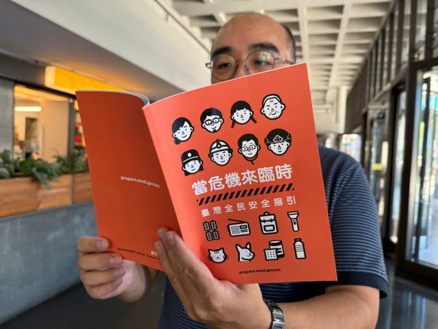 TAIWÁN-MANUAL DE DEFENSA CIVIL