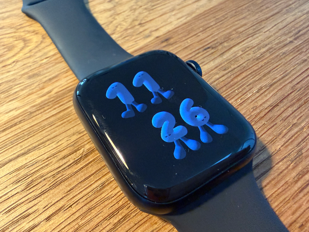 Appple watch always-on display