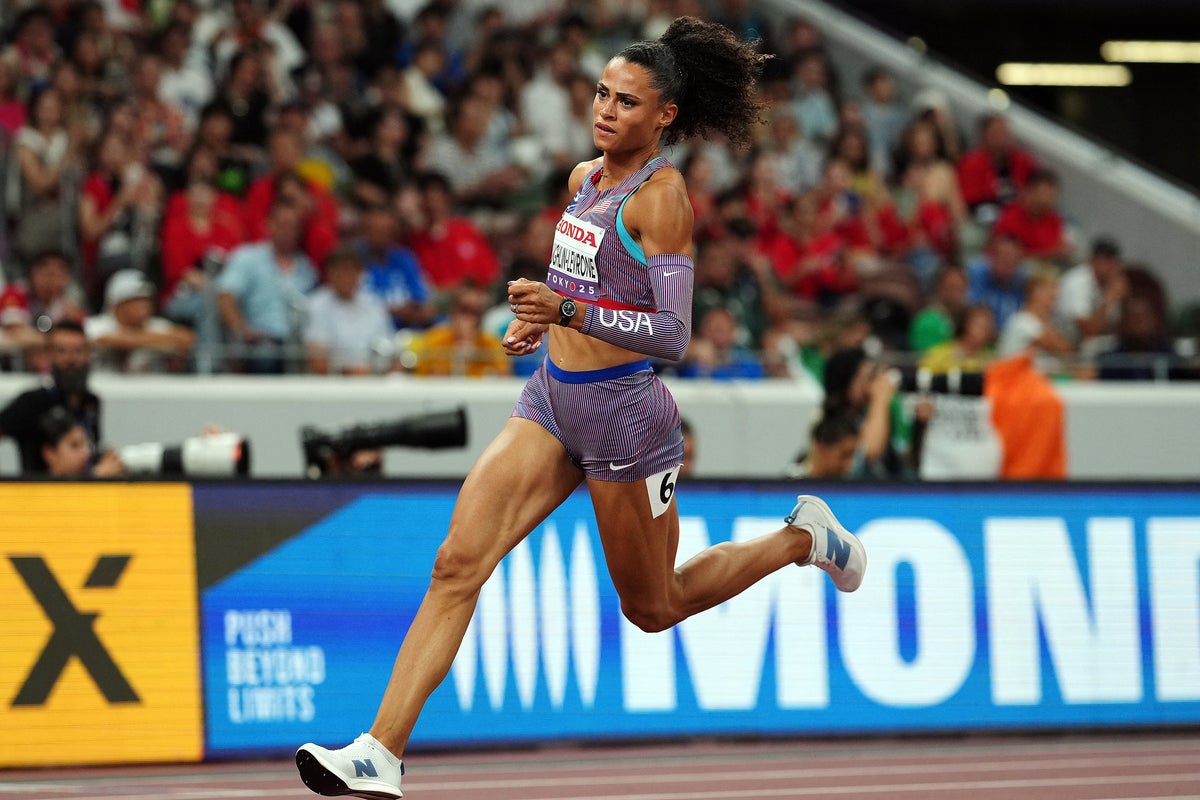 World Athletics Championships live: Sydney McLaughlin-Levrone shatters record as GB’s Matt Hudson-Smith misses out on final