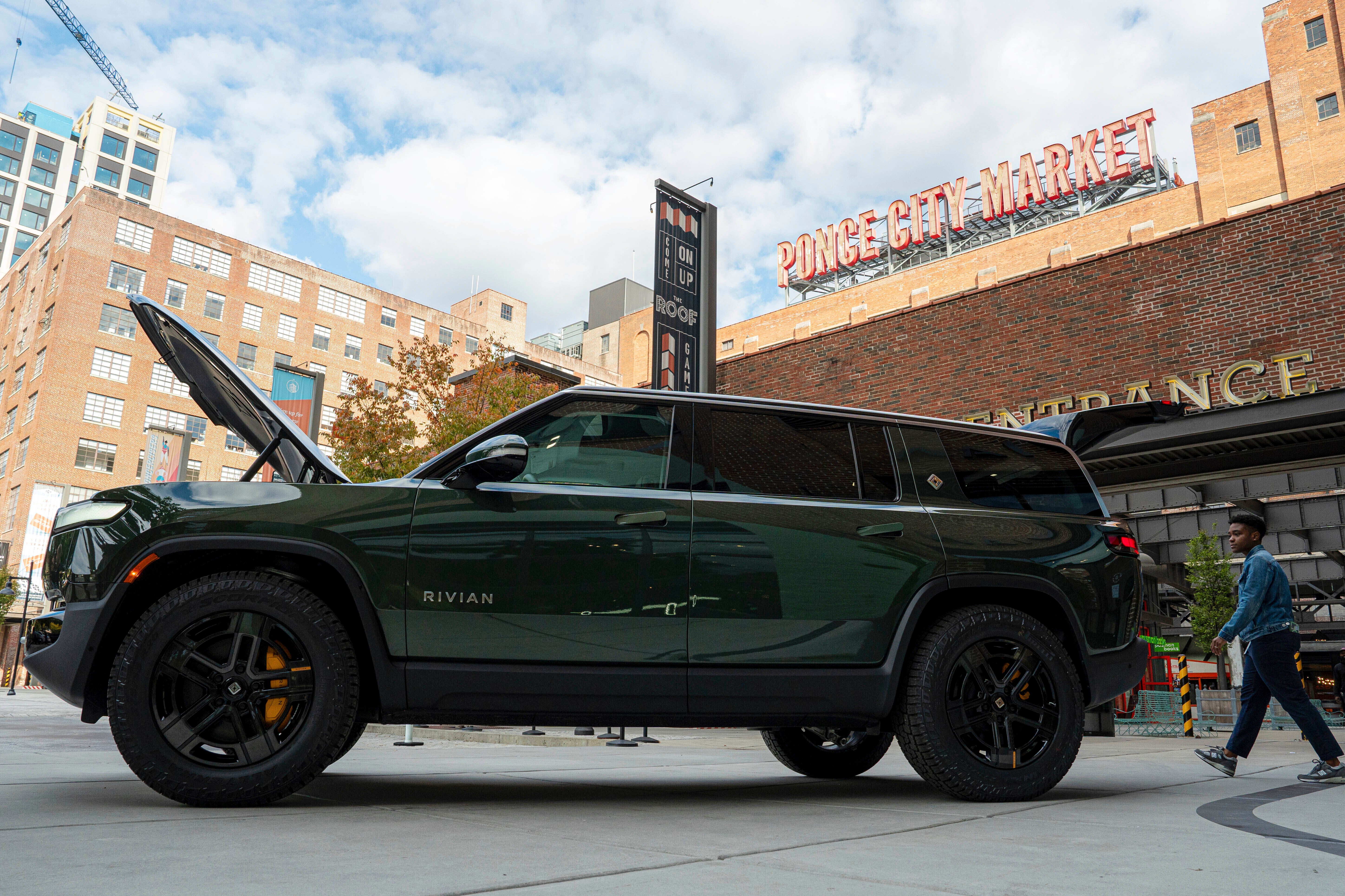 Electric Vehicles Rivian
