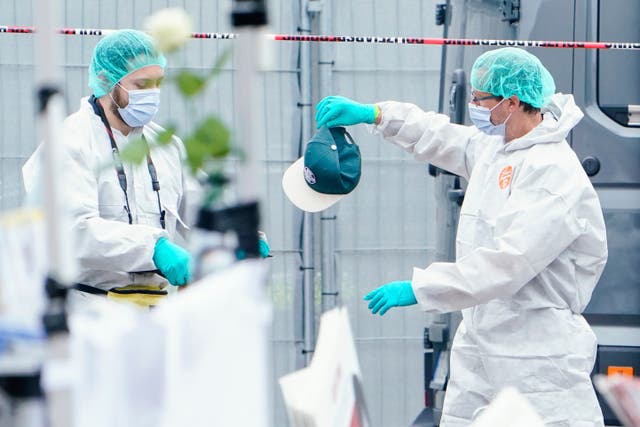 Germany Police Killing