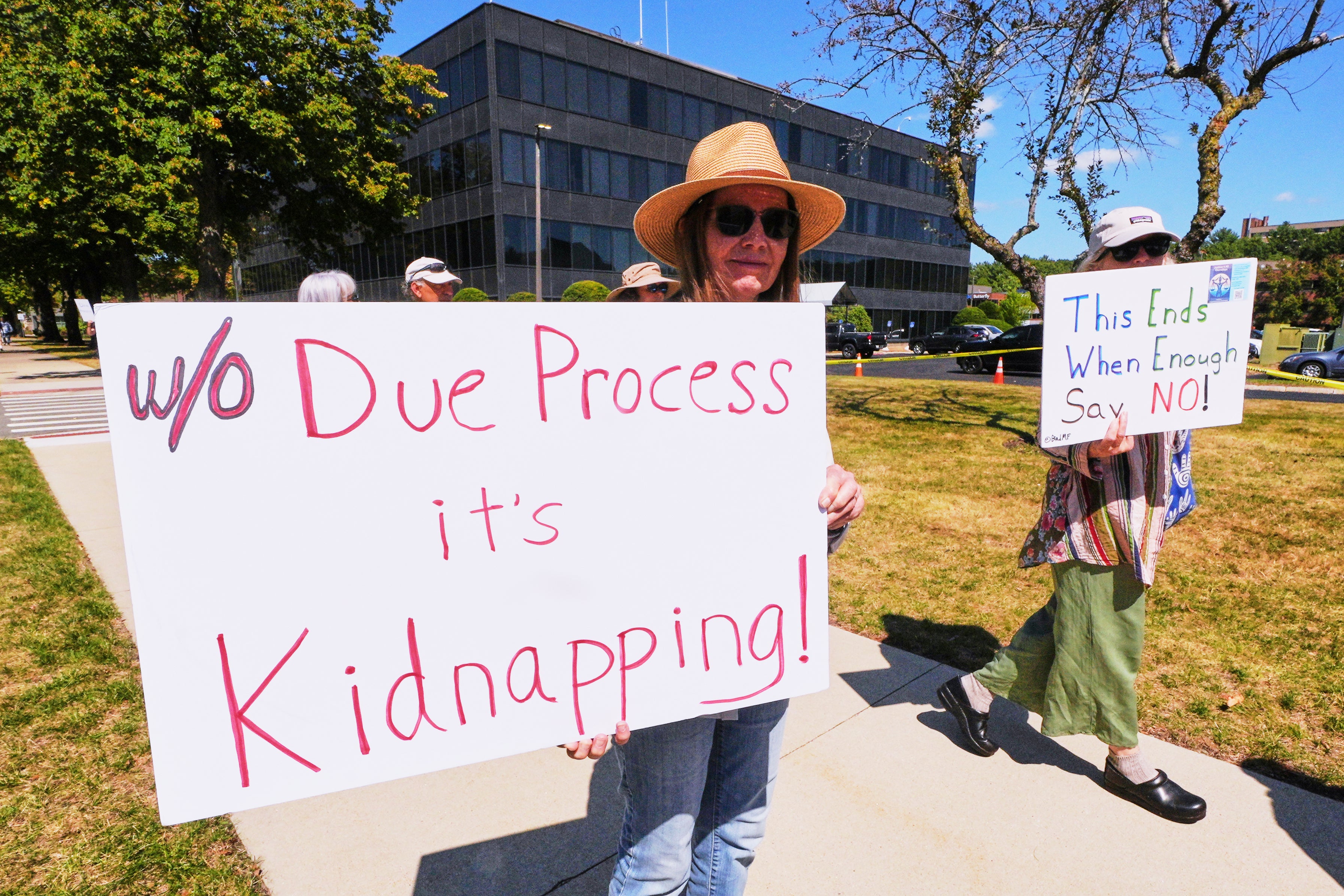 Trump Immigration Boston