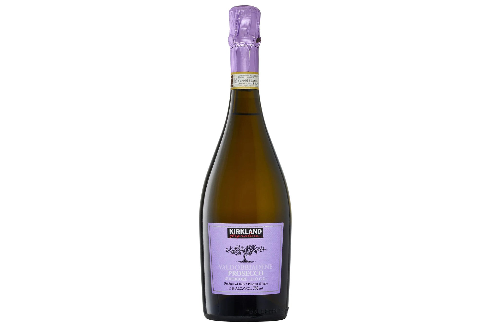 The unopened bottles of prosecco could shatter, even when not being handled