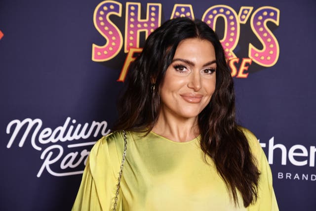 <p>Molly Qerim attends 'Shaq's Fun House' at XS nightclub at Encore Las Vegas </p>