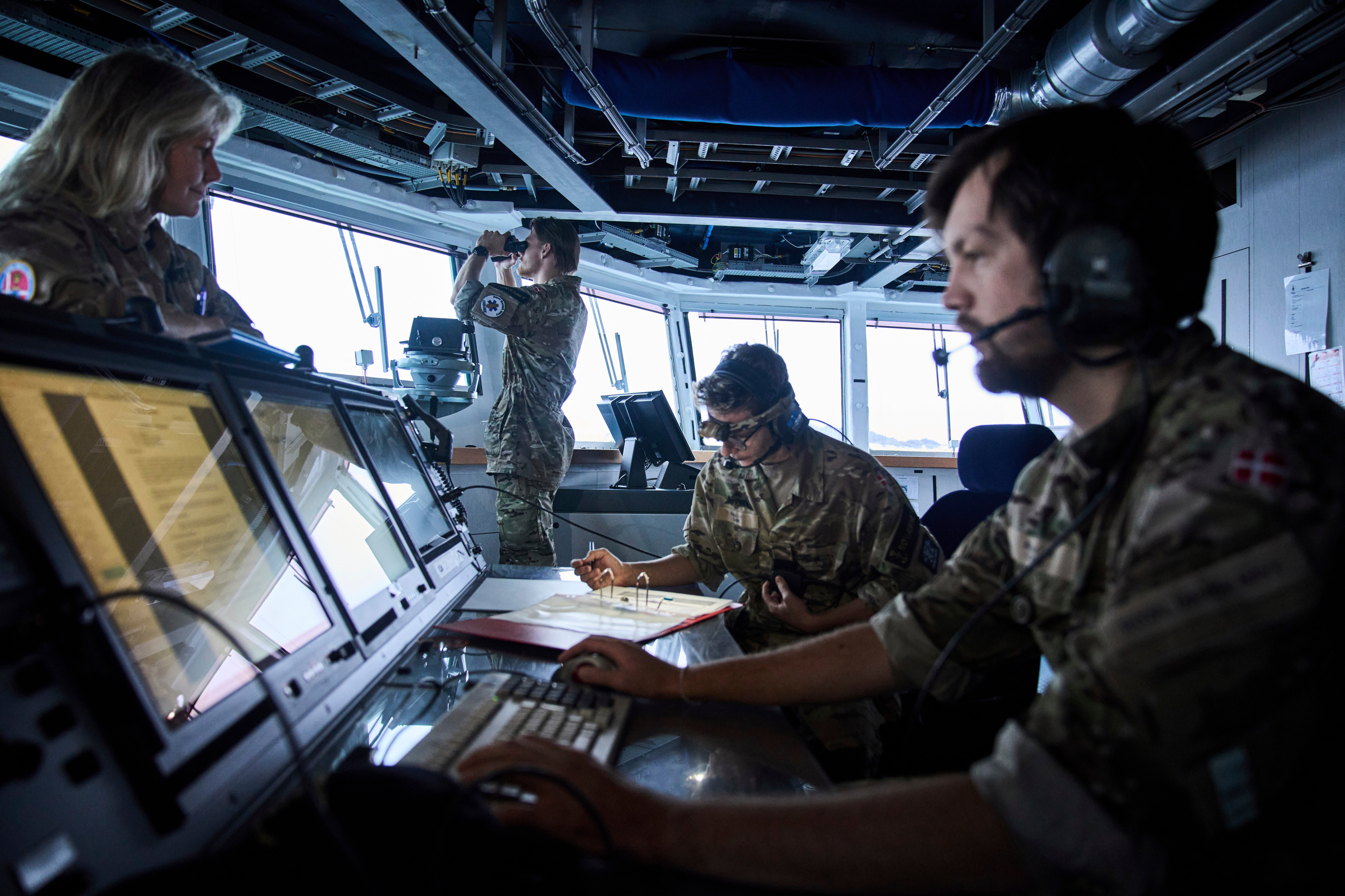 Greenland Military Exercise