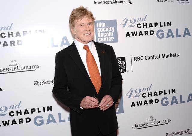 ROBERT REDFORD-DECESO