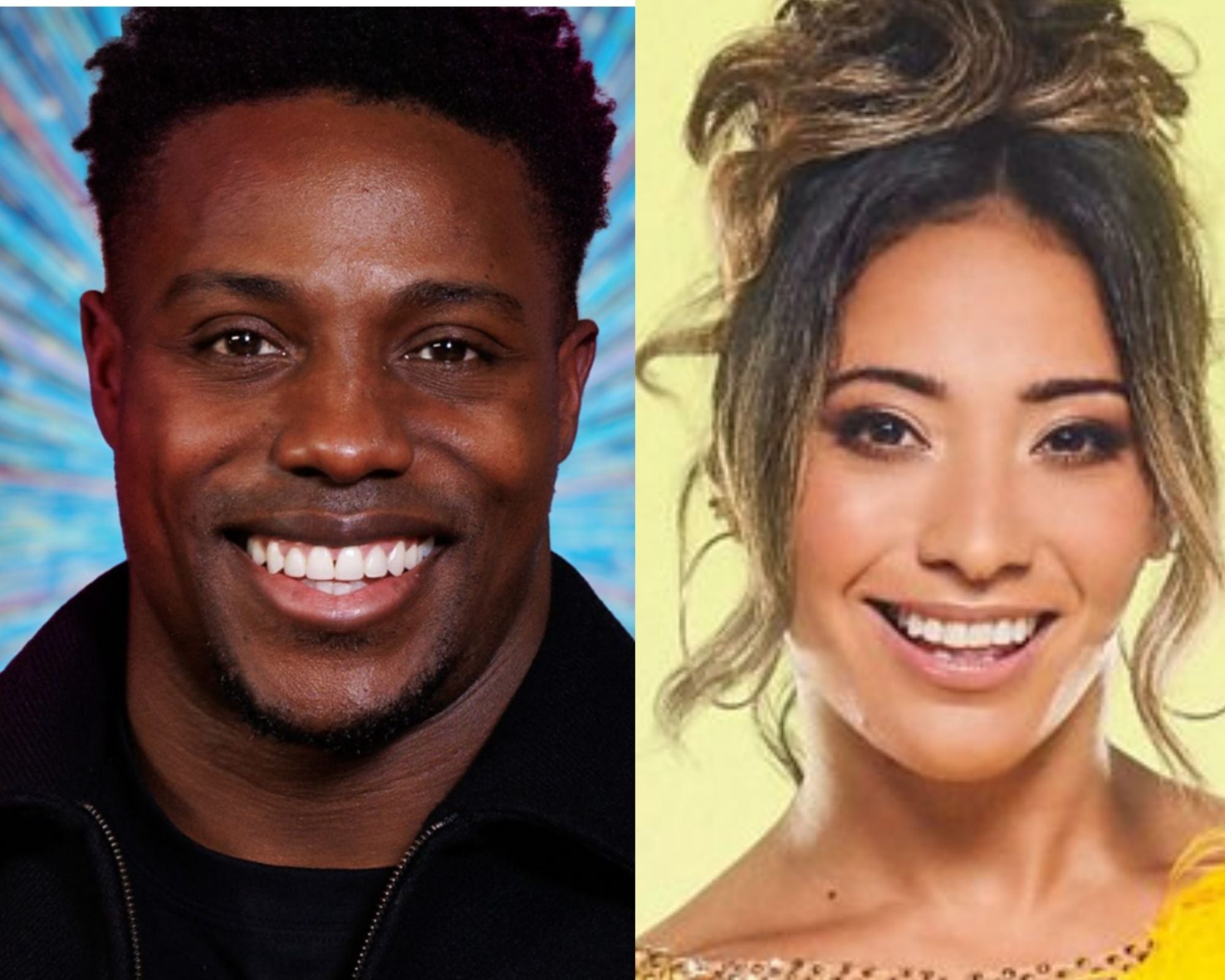 Harry Aikines-Aryeetey and his professional partner Karen Hauer