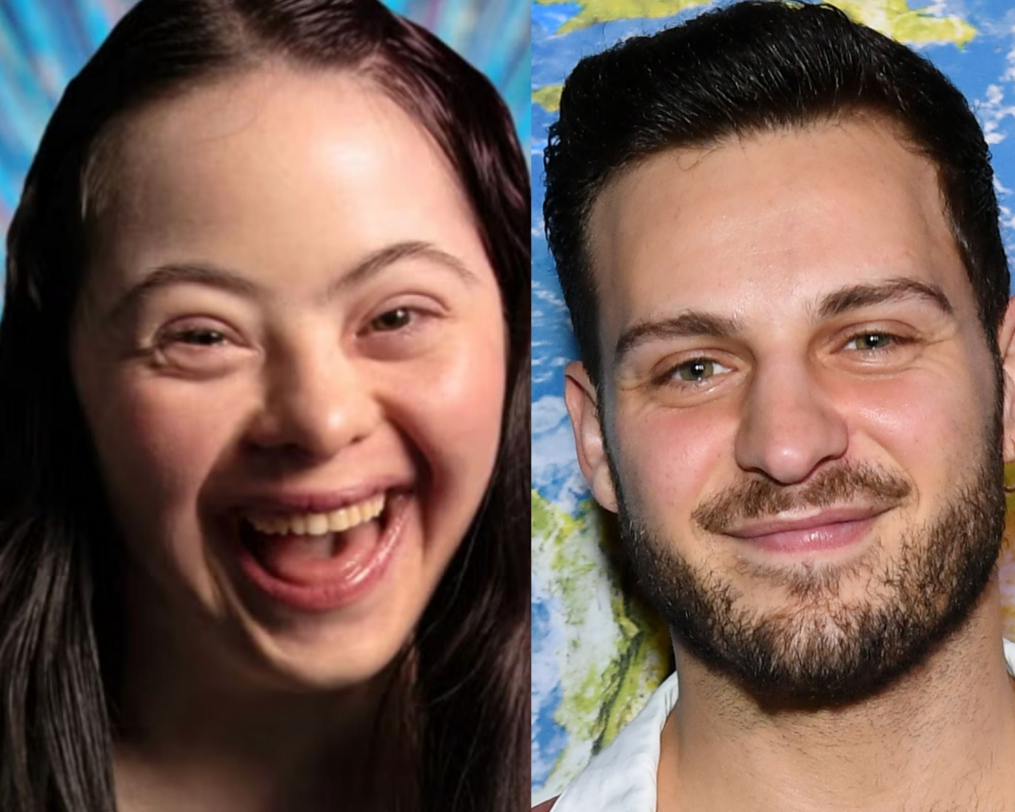 Ellie Goldstein is dancing with Vito Coppola