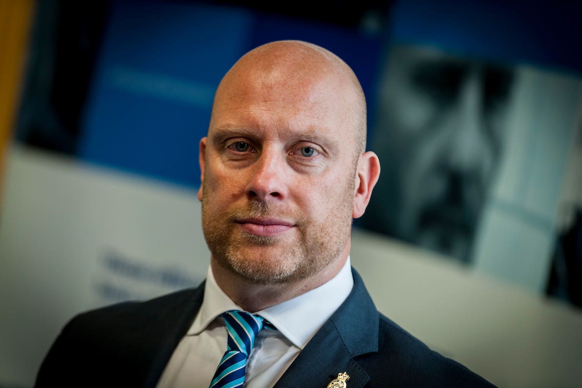 President of the Police Superintendents’ Association Nick Smart (PSA/PA)