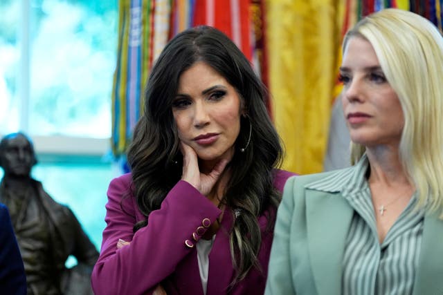 <p>A lawsuit against Homeland Security Secretary Kristi Noem accuses Trump administration officials of enlisting Ghana to ‘do their dirty work’ by accepting U.S. deportees only to send them to countries where they face torture or persecution</p>