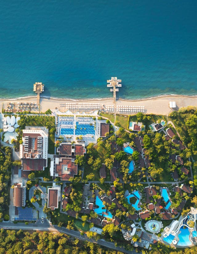 <p>Sherwood Exclusive Kemer is a sprawling property with 492 rooms</p>