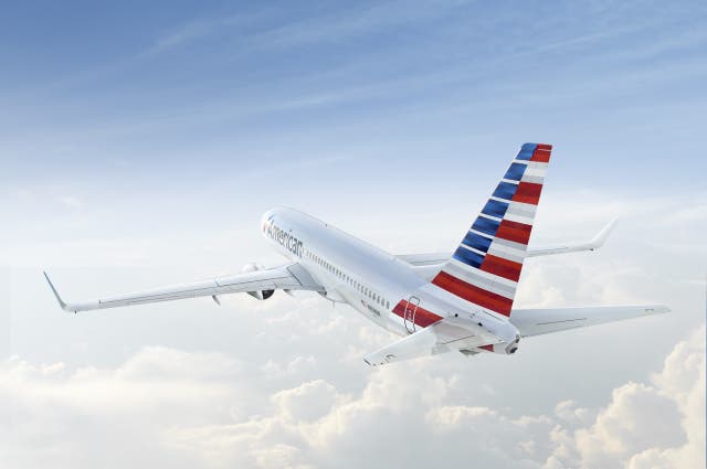 <p>American Airlines' loyalty program is highly rated</p>