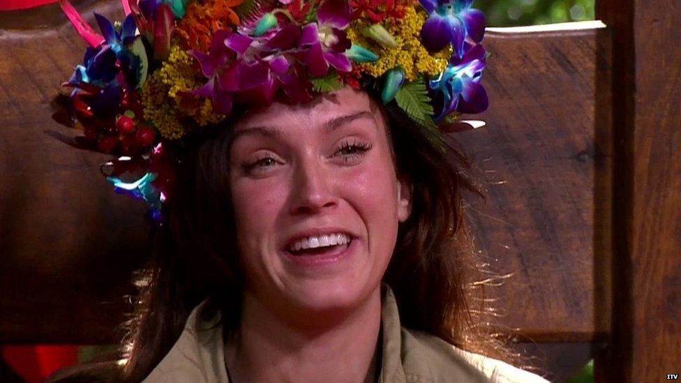 Pattison winning 'Im a Celebrity...Get Me Out of Here!' in 2015