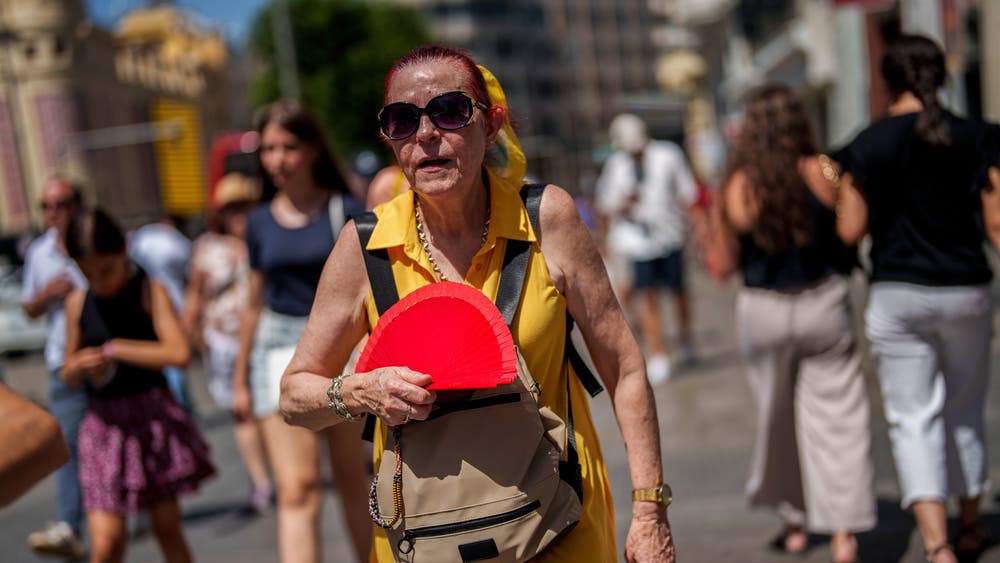 Sweltered Spain sweltered under hottest summer on record | The Independent