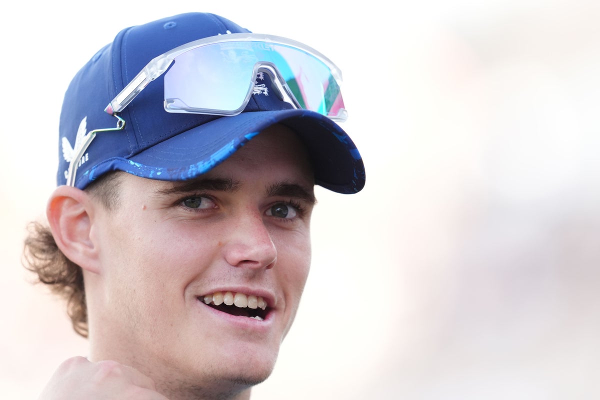 Jacob Bethell reveals key to leadership as he becomes youngest man to captain England