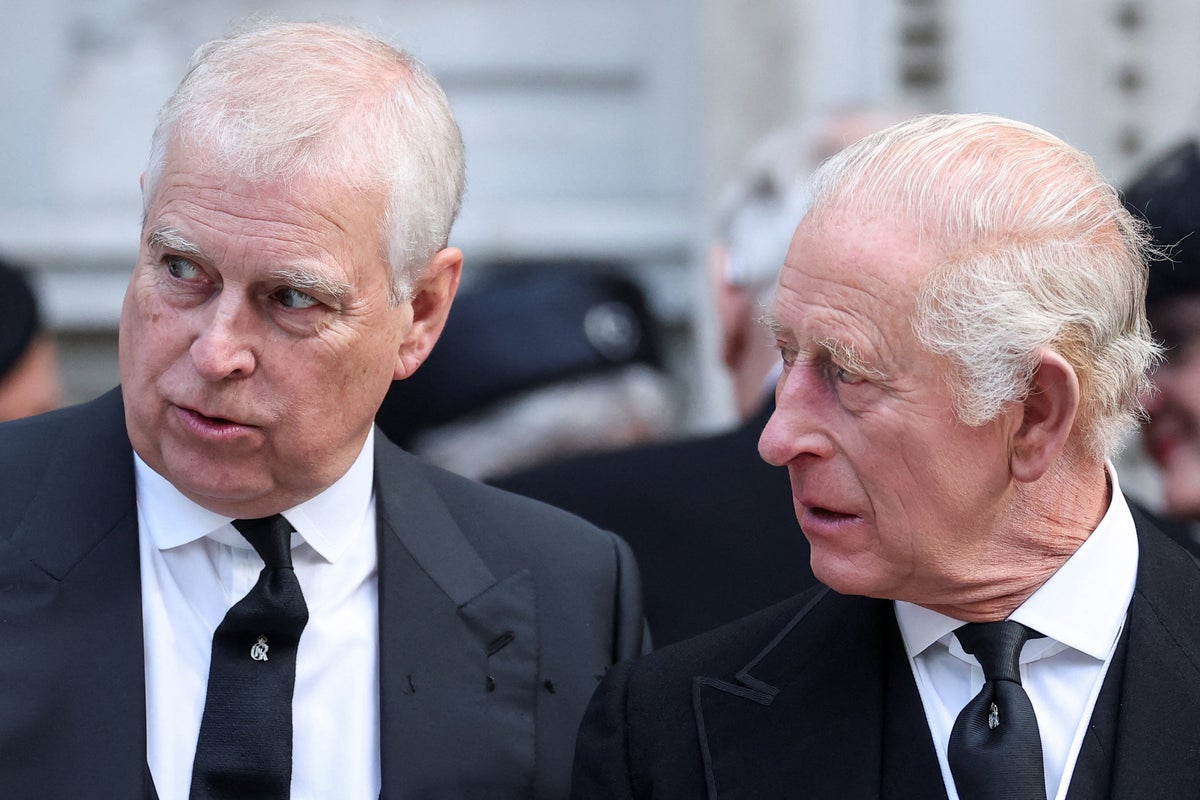 Prince Andrew gives up all titles after discussion with King Charles