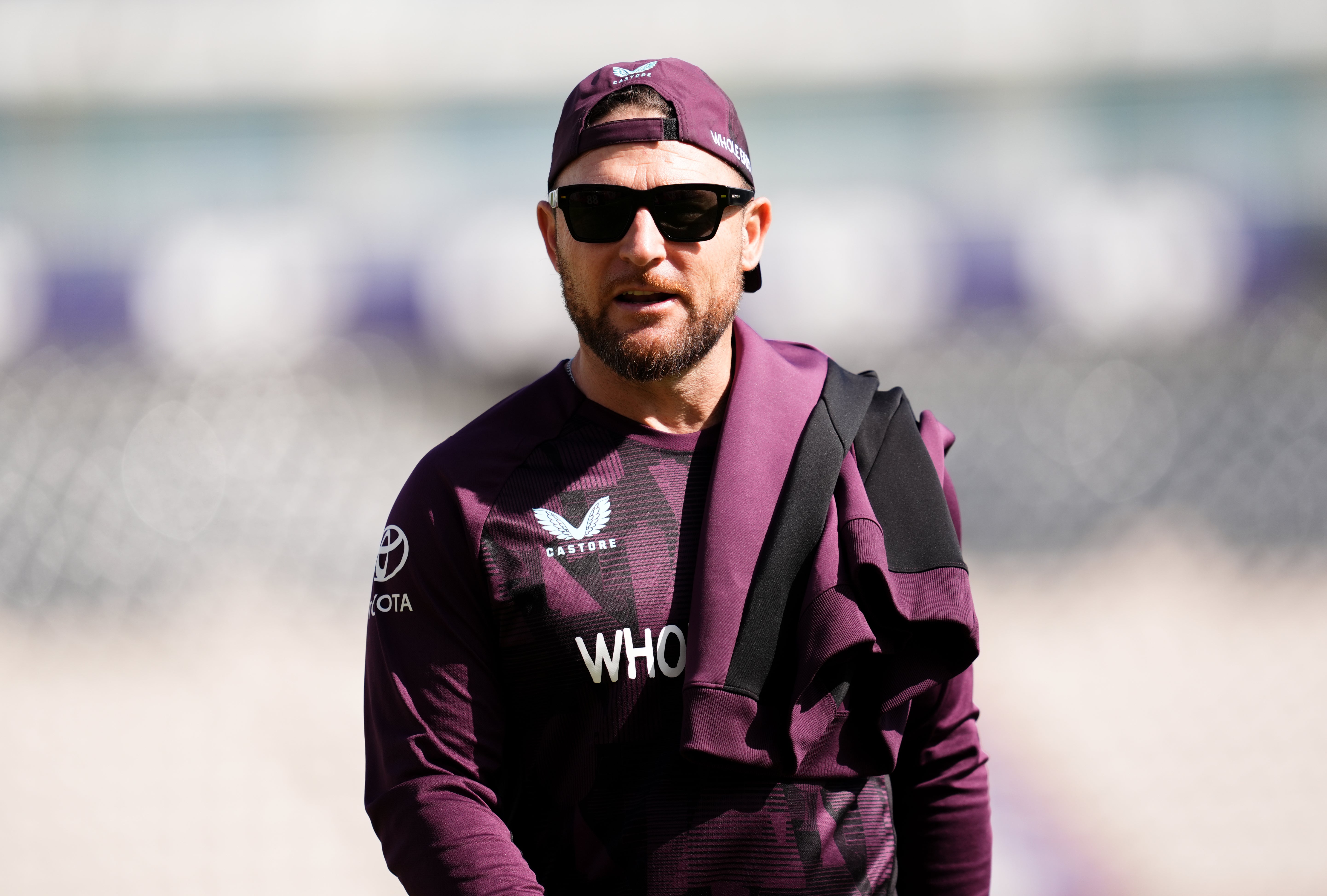Brendon McCullum no estará a cargo de Inglaterra contra Irlanda