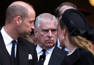 William ‘hopping mad with black sheep uncle Andrew’, says Jennie Bond
