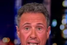 Chris Cuomo insists he never called January 6 an ‘insurrection’ — only to have receipts thrown back in his face