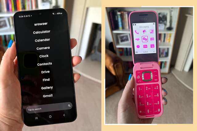 <p>I tested a variety of first mobile phones, including everything from the most basic of brick phones to restricted-content smartphones</p>