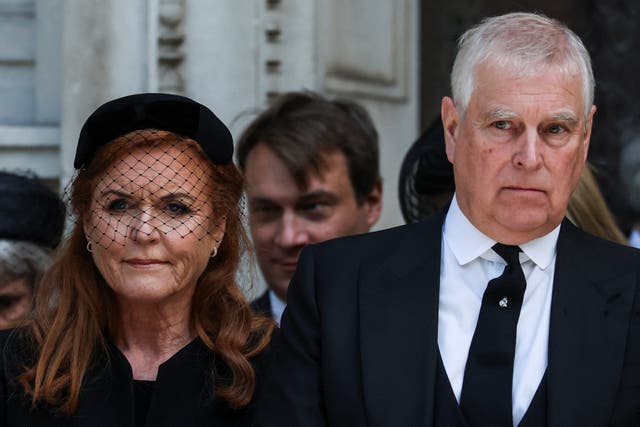 <p>Sarah Ferguson has come under scrutiny for her relationship with Jeffrey Epstein</p>